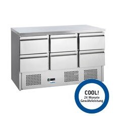 NordCap Cool-Line Kühltische