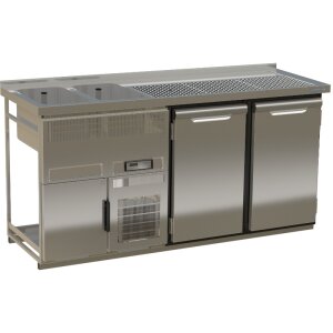 Hagola Kühltheke Stuttgart 1950 dd-h