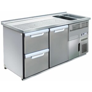 Hagola Kühltheke Stuttgart 1950 rd-h