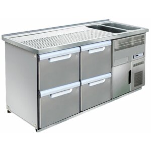 Hagola Kühltheke Stuttgart 1950 rr-h