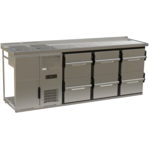 Hagola Kühltheke Berlin 2500 rrr-h