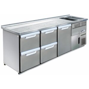 Hagola Kühltheke Berlin 2500 rrd-h