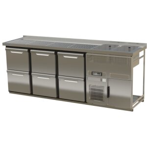 Hagola Kühltheke Berlin 2500 rrr-h