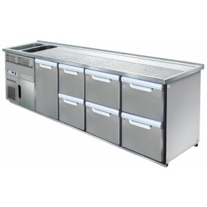 Hagola Kühltheke Herkules 3050 rrrd-l-h