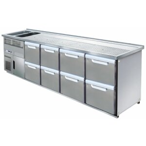 Hagola Kühltheke Herkules 3050 rrrr-h