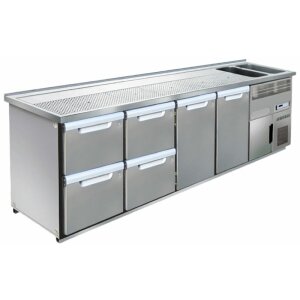 Hagola Kühltheke Herkules 3050 rrdd-h