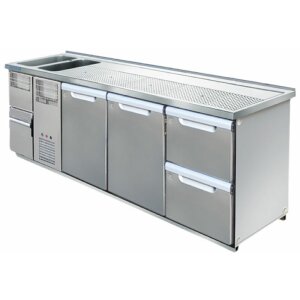 Hagola Kühltheke Rom 2500 rdd-h