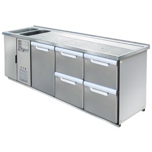 Hagola Kühltheke Rom 2500 rrd-h