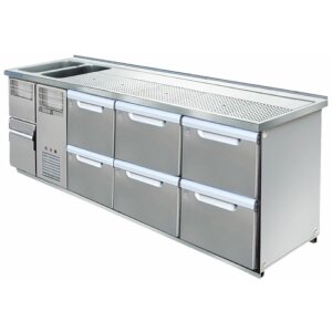 Hagola Kühltheke Rom 2500 rrr-h