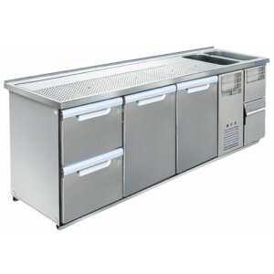 Hagola Kühltheke Rom 2500 rdd-h