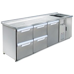 Hagola Kühltheke Rom 2500 rrd-h