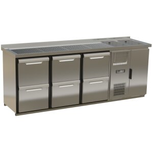 Hagola Kühltheke Rom 2500 rrr-h