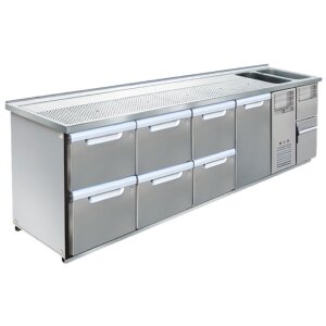 Hagola Kühltheke Paris 3050 rrrd-h