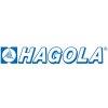 Hagola Economy Class Glasfront-Kühlabteil mit 2 x 1/2 Auszüge übereinander