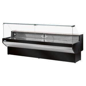 NordCap COOL-LINE Freikühltheke J 100 ST black