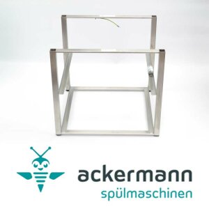 Ackermann CNS Unterbau hoch offen 500 mm  für U 540, U 530, U 540