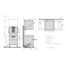 Hobart Haubenspülmaschine Two-Level Washer TLW