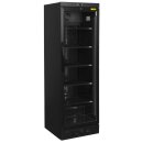 NordCap Glastürkühlschrank KU 385 G II BLACK