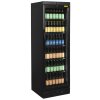 NordCap Glastürkühlschrank KU 385 G BLACK