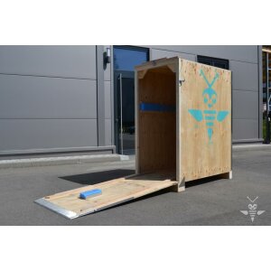 Ackermann Transportbox für Spülmobil UT-V1
