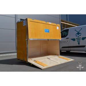 Ackermann Transportbox für Spülmobil