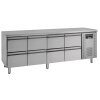 Nordcap COOL-LINE Kühltisch KTM 4-8Z GN 1/1
