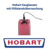 Hobart 2 Stück Sauglanzen mit Füllstandsüberwachung H-Serie