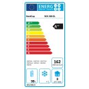 NordCap COOL-LINE Umluft-Gewerbekühlschrank RCX 200 GL