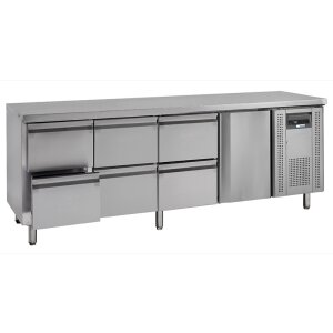 Nordcap COOL-LINE Kühltisch KTM 4-8Z GN 1/1