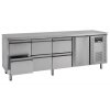 Nordcap COOL-LINE Kühltisch KTM 4-8Z GN 1/1