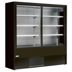 NordCap COOL-LINE Wandkühlregal WK 180