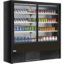 NordCap COOL-LINE Wandkühlregal OLIMPO 180 mit Schiebetüren