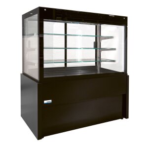 NordCap COOL-LINE Panorama-Kühlvitrine Kristall 100 UM