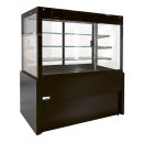 NordCap COOL-LINE Panorama-Kühlvitrine Kristall 100 UM