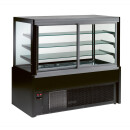 NordCap COOL-LINE Panorama-Kühlvitrine Kristall 150 UM