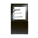 NordCap COOL-LINE Panorama-Kühlvitrine Kristall 150 UM