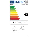 NordCap COOL-LINE Panorama-Kühlvitrine Kristall 150 UM