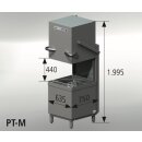 Winterhalter PT-M Besteck Durchschubspülmaschine