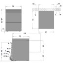 Ackermann Geräte - und Geschirrspülmaschine U 630-1