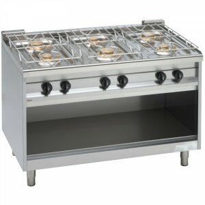 EKU Gasherd EmaxxBurner EB-750-GST-6