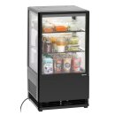 Bartscher Mini-Kühlvitrine 58L-SW