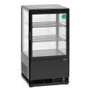 Bartscher Mini-Kühlvitrine 58L-SW