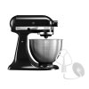 Bartscher KitchenAid 5K45SSEOB, schwarz, 4,28L