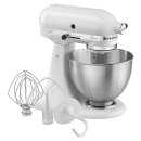 Bartscher KitchenAid 5K45SSEWH, weiß, 4,28L