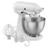Bartscher KitchenAid 5K45SSEWH, weiß, 4,28L