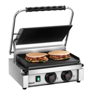 Bartscher Kontaktgrill Panini-MDI 1GR