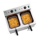 Bartscher Induktions-Fritteuse 2x8L Plus