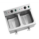 Bartscher Induktions-Fritteuse 2x8L Plus