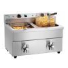 Bartscher Induktions-Fritteuse 2x8L Plus