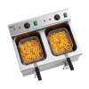 Bartscher Induktions-Fritteuse 2x8L Plus